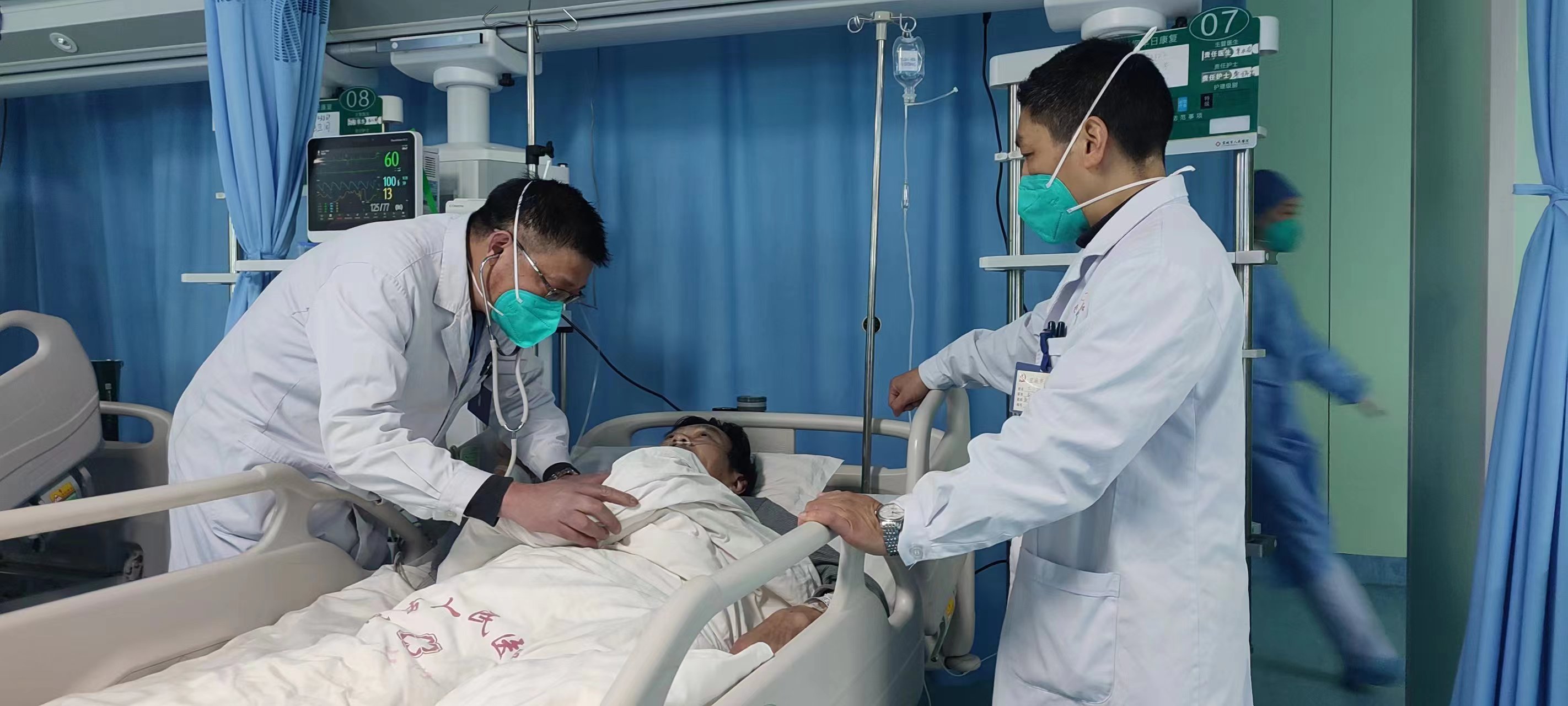 宜城市人民醫院：春節我在崗 健康我護航